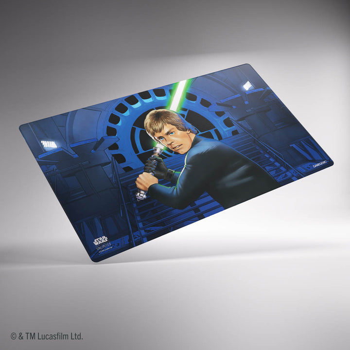 Gamegenic - Star Wars: Unlimited - Double Sided Playmat - Luke & Palpatine