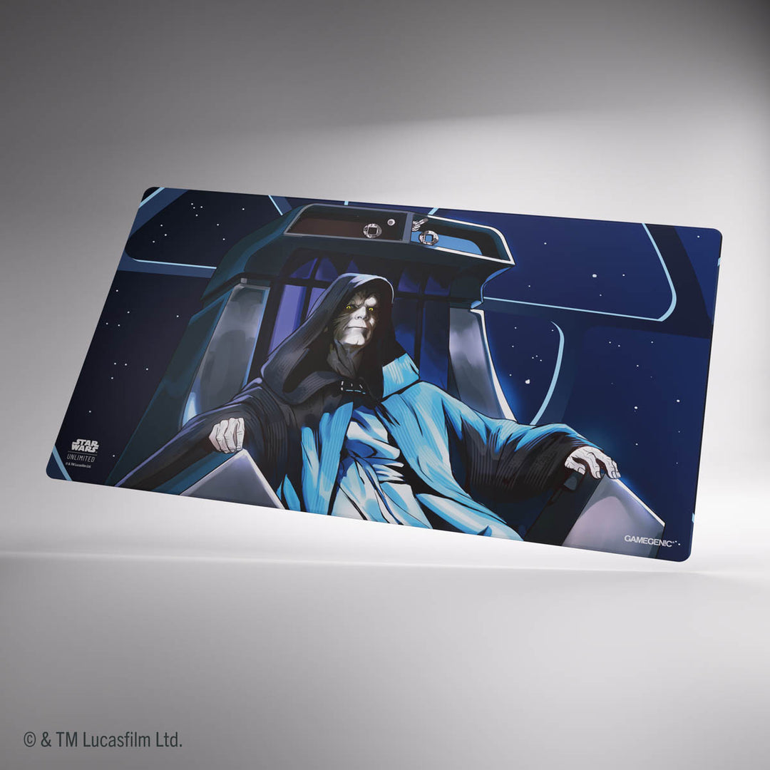 Gamegenic - Star Wars: Unlimited - Double Sided Playmat - Luke & Palpatine