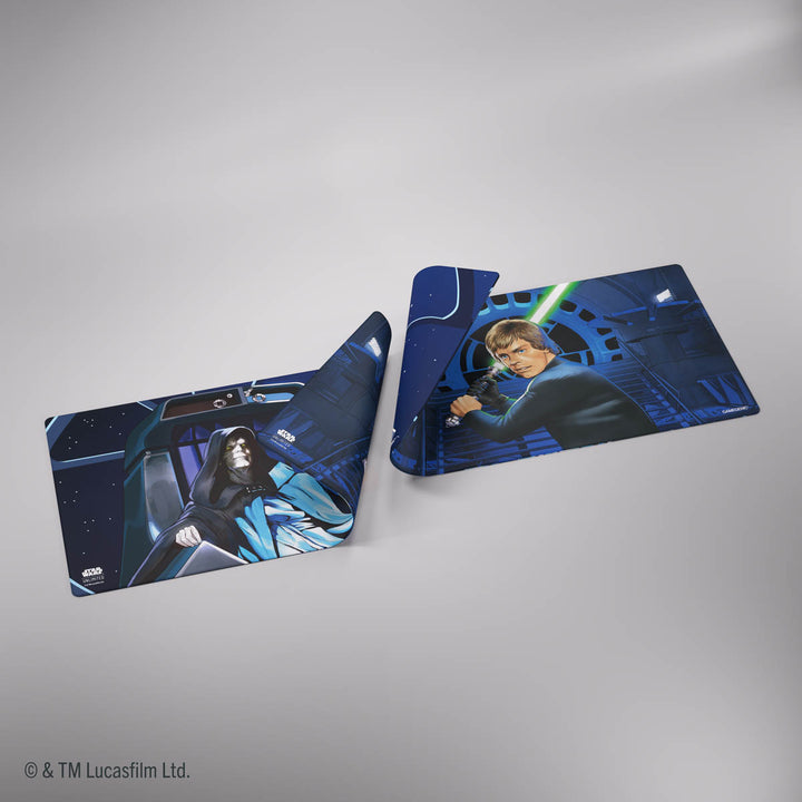 Gamegenic - Star Wars: Unlimited - Double Sided Playmat - Luke & Palpatine