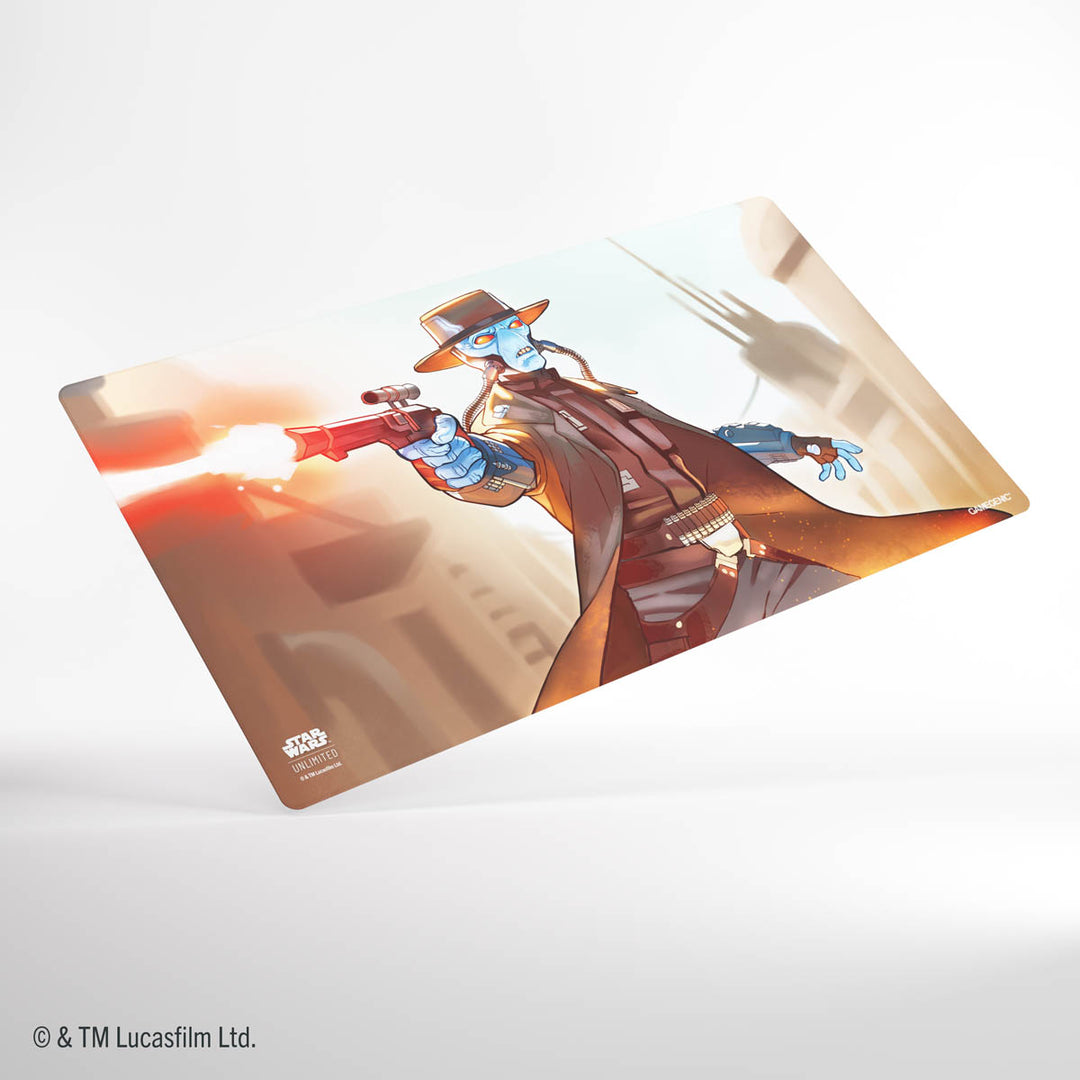 Gamegenic - Star Wars: Unlimited - Playmat - Cad Bane