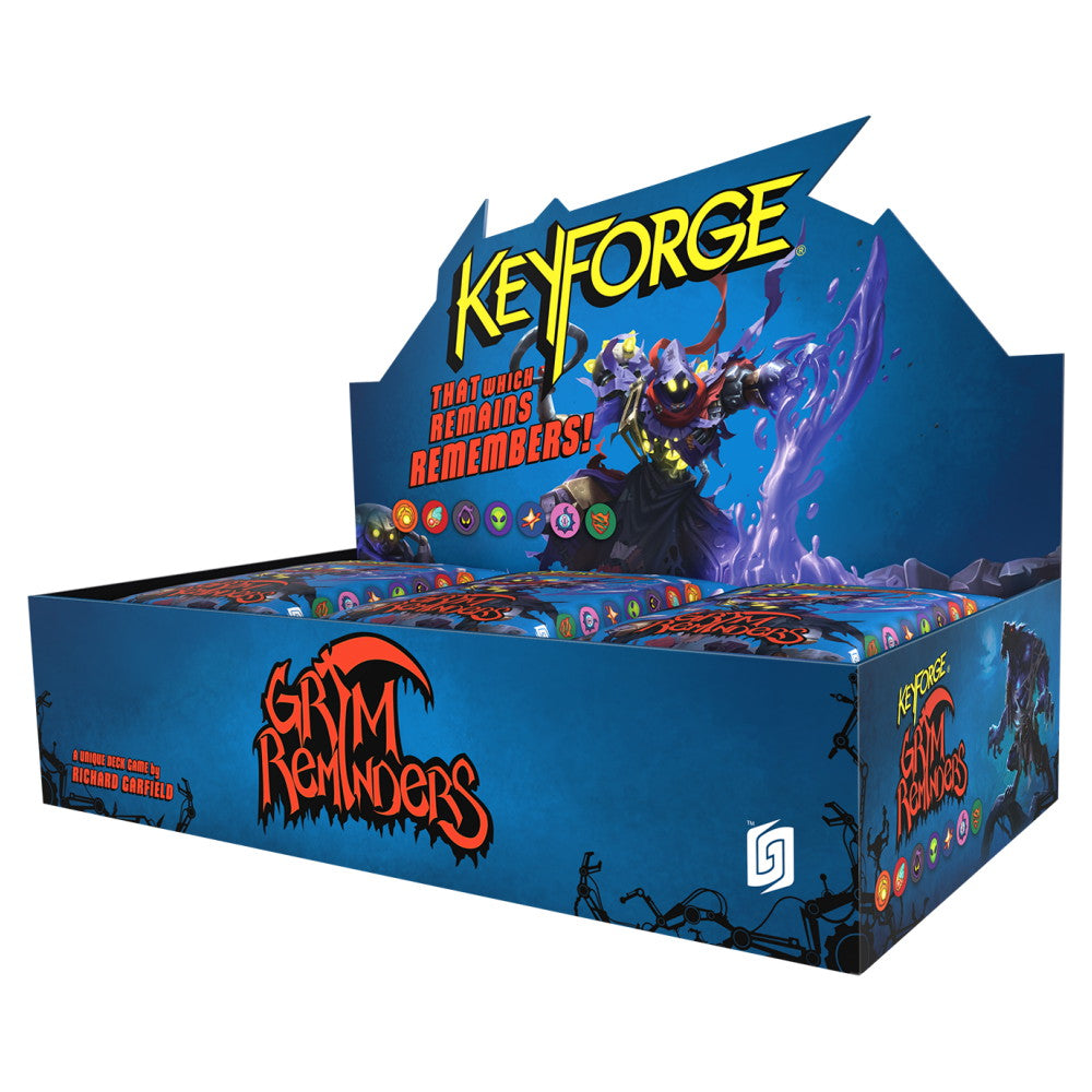 KeyForge - Grim Reminders - Archon Deck Display