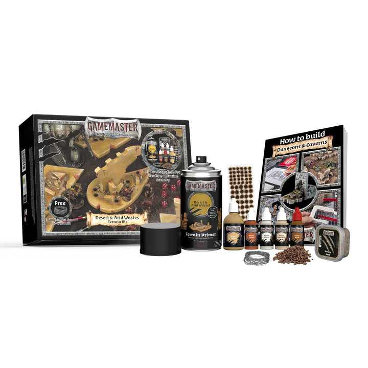 Army Painter - Gamemaster - Desert & Arid Wastes Terrain Kit