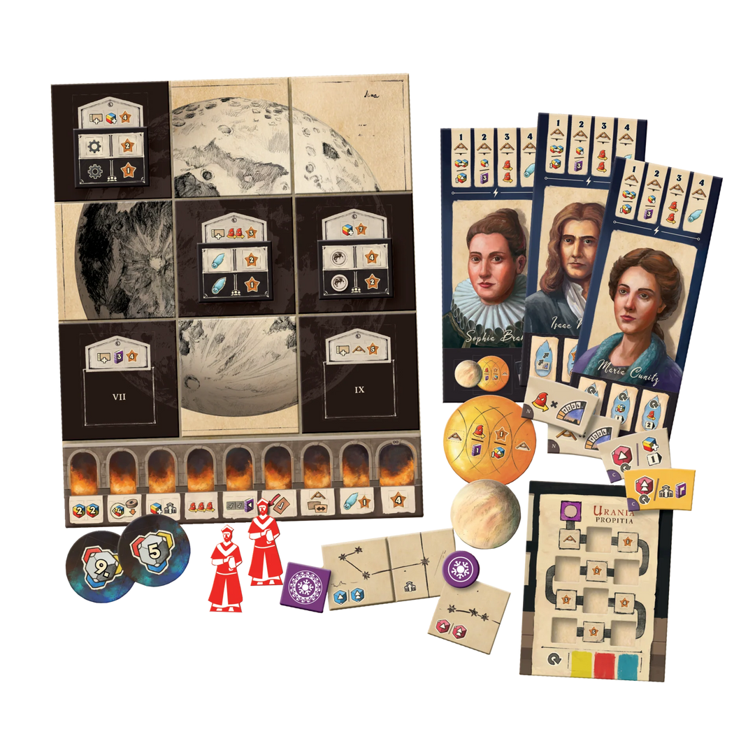 Galileo Galilei: Luna Expansion