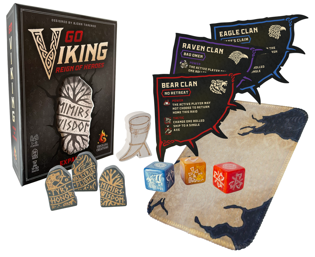 Go Viking: Reign Of Heroes