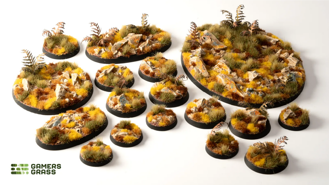 Gamers Grass - Basing Box - Autumn Glade