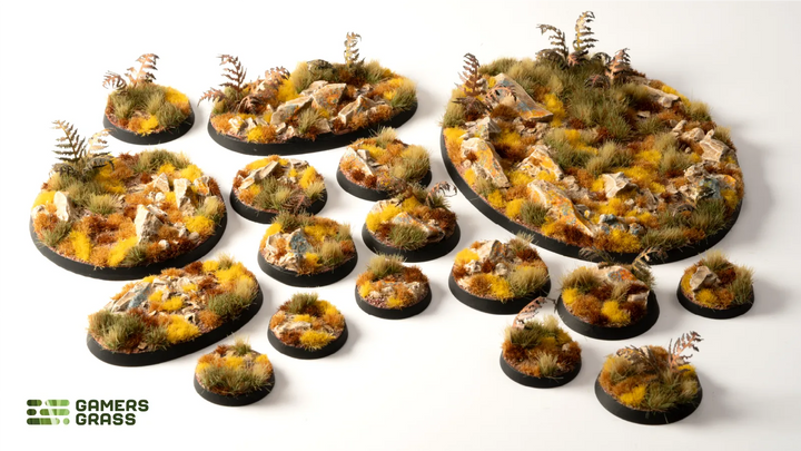 Gamers Grass - Basing Box - Autumn Glade