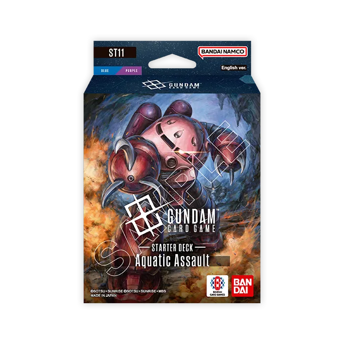 Gundam Card Game: Aquatic Assault Starter Deck ST11