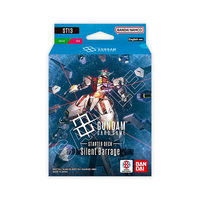 Gundam Card Game: Silent Barrage Starter Deck ST13