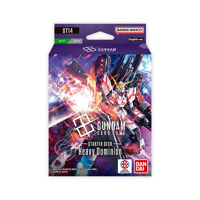 Gundam Card Game: Heavy Dominion Starter Deck ST14