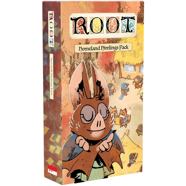 Root - Expansion - Homeland Hireling Pack