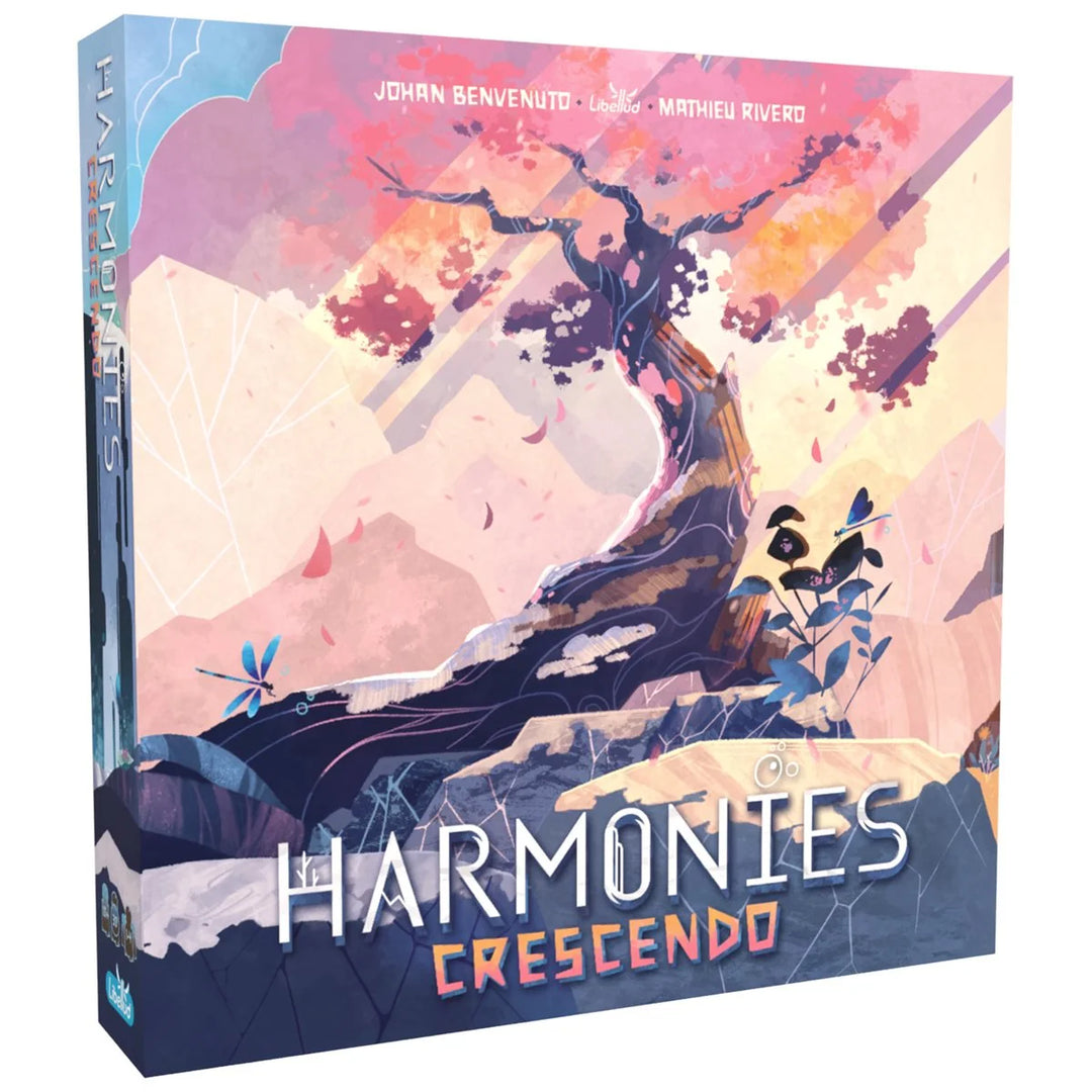 Harmonies - Expansion - Crescendo