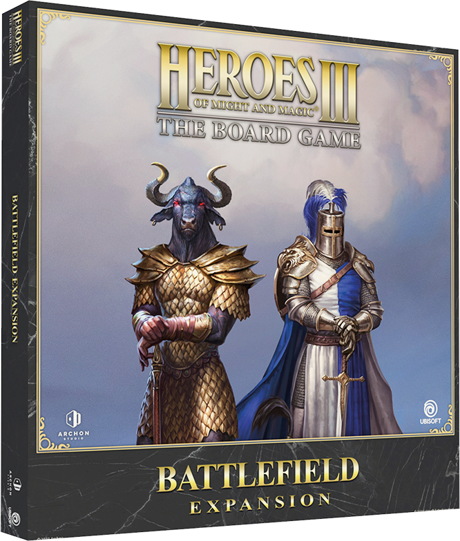 Heroes Of Might & Magic III: The Board Game - Battlefield Expansion