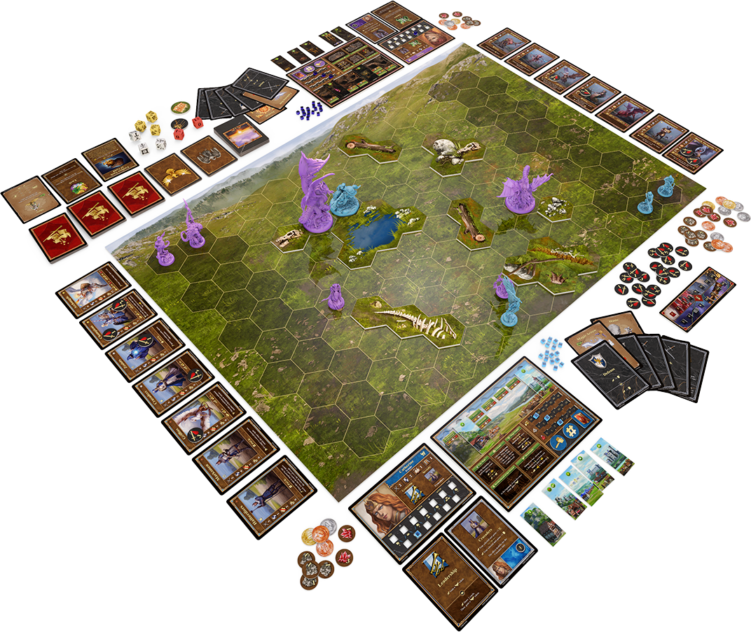 Heroes Of Might & Magic III: The Board Game - Battlefield Expansion