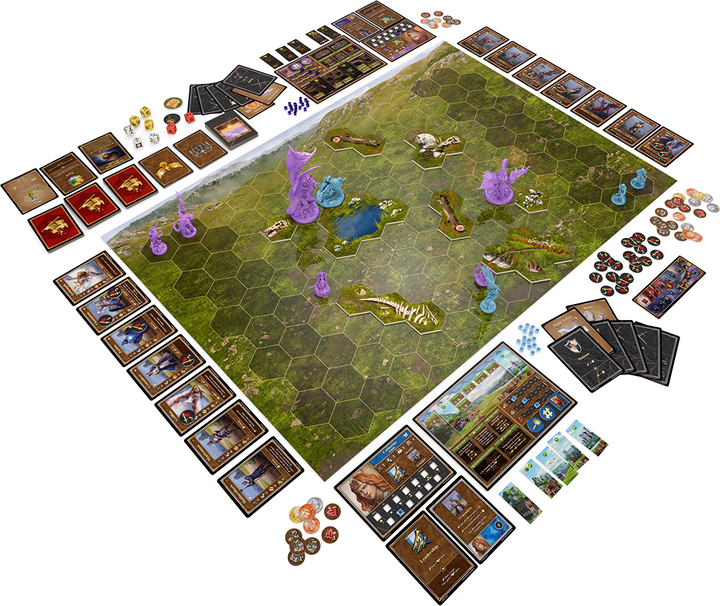Heroes Of Might & Magic III: The Board Game - Battlefield Expansion