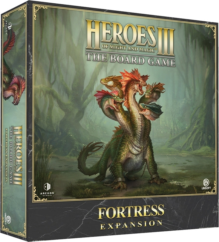 Heroes Of Might & Magic III: The Board Game - Fortress Expansion