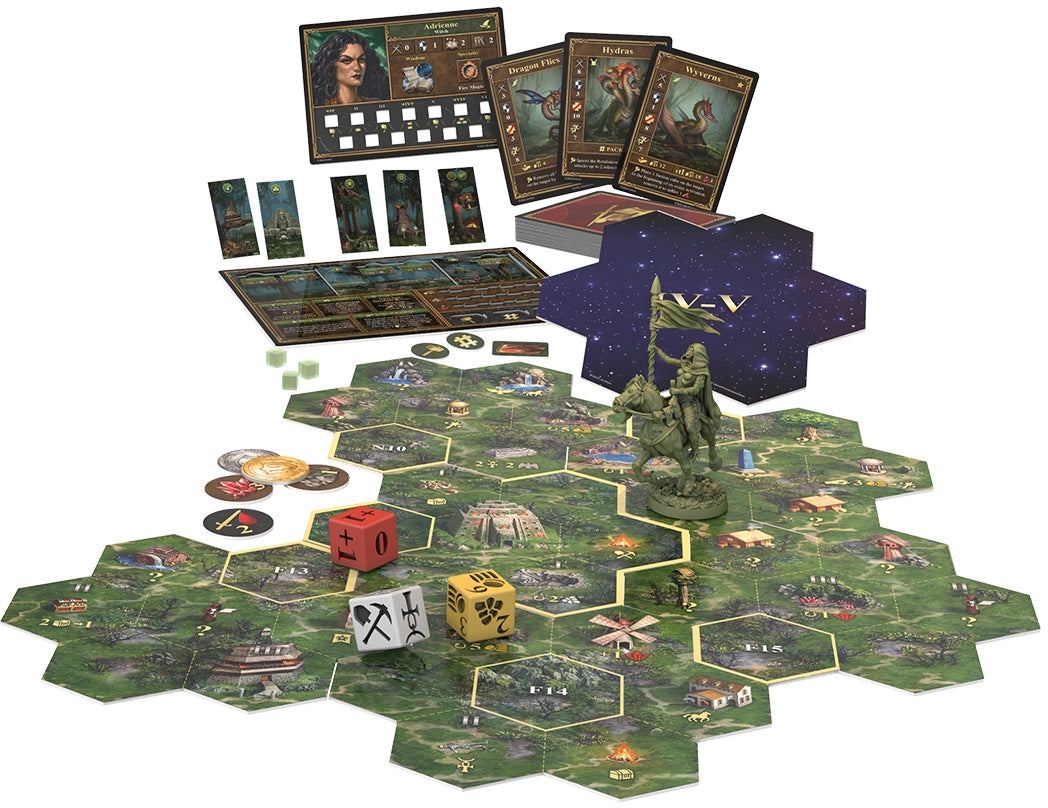 Heroes Of Might & Magic III: The Board Game - Fortress Expansion