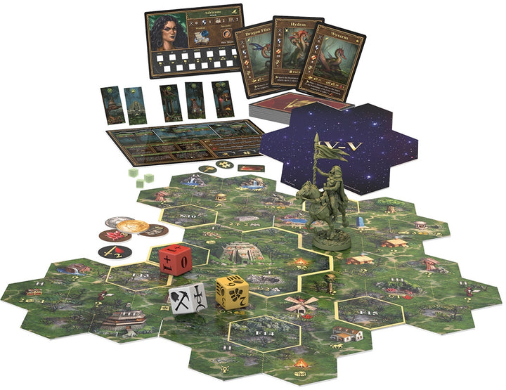 Heroes Of Might & Magic III: The Board Game - Fortress Expansion