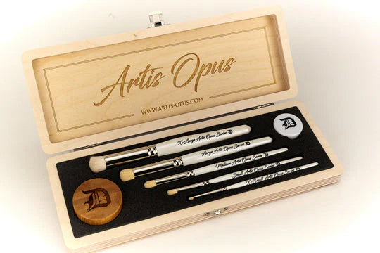 Artis Opus - Series D - Deluxe Drybrush Set