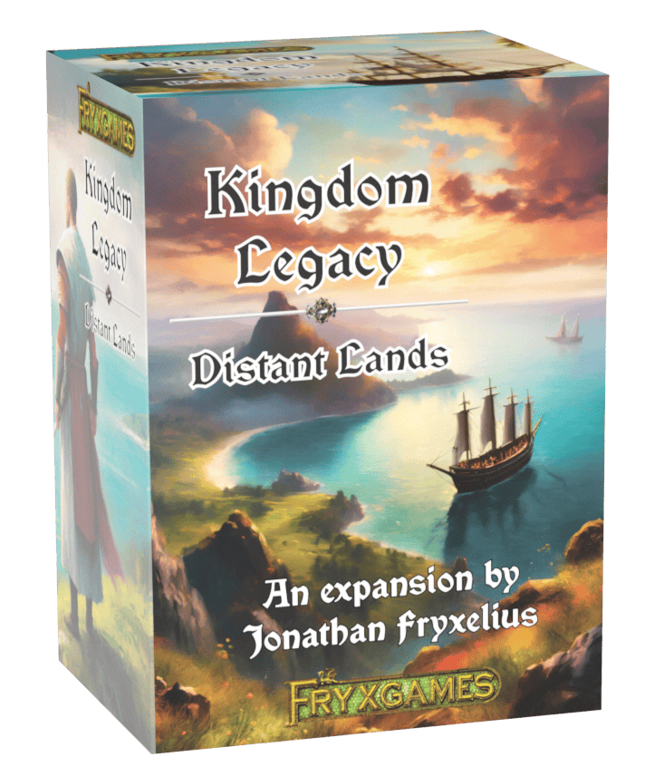 Kingdom Legacy - Expansion - Distant Lands