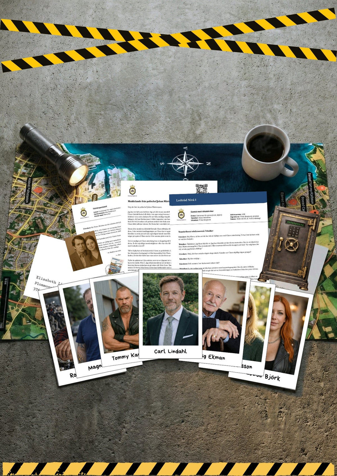 Open Case: Avsändare Okänd