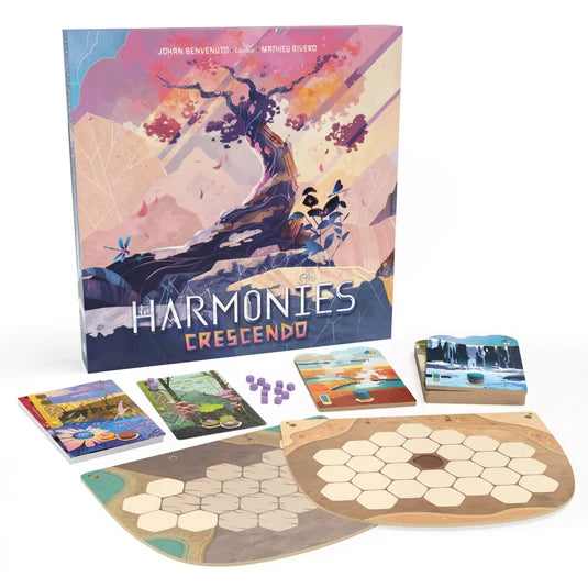 Harmonies - Expansion - Crescendo