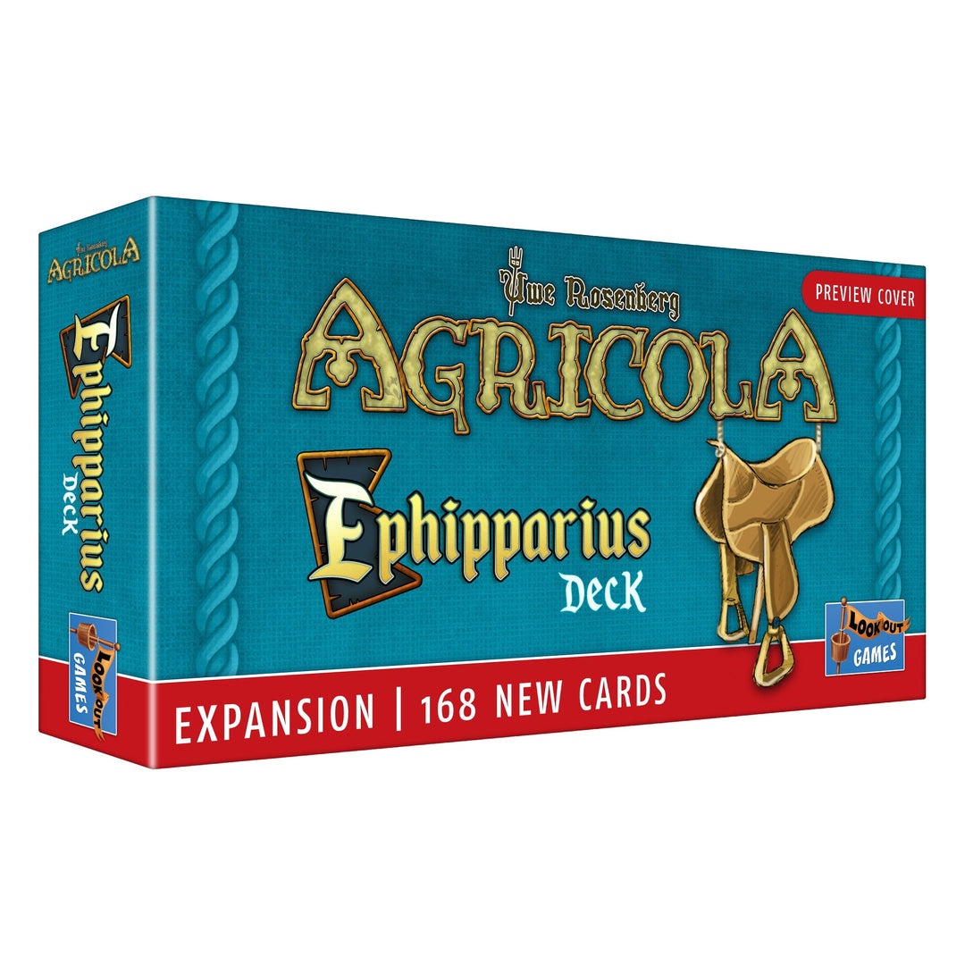 Agricola - Expansion - Ephipparius Deck
