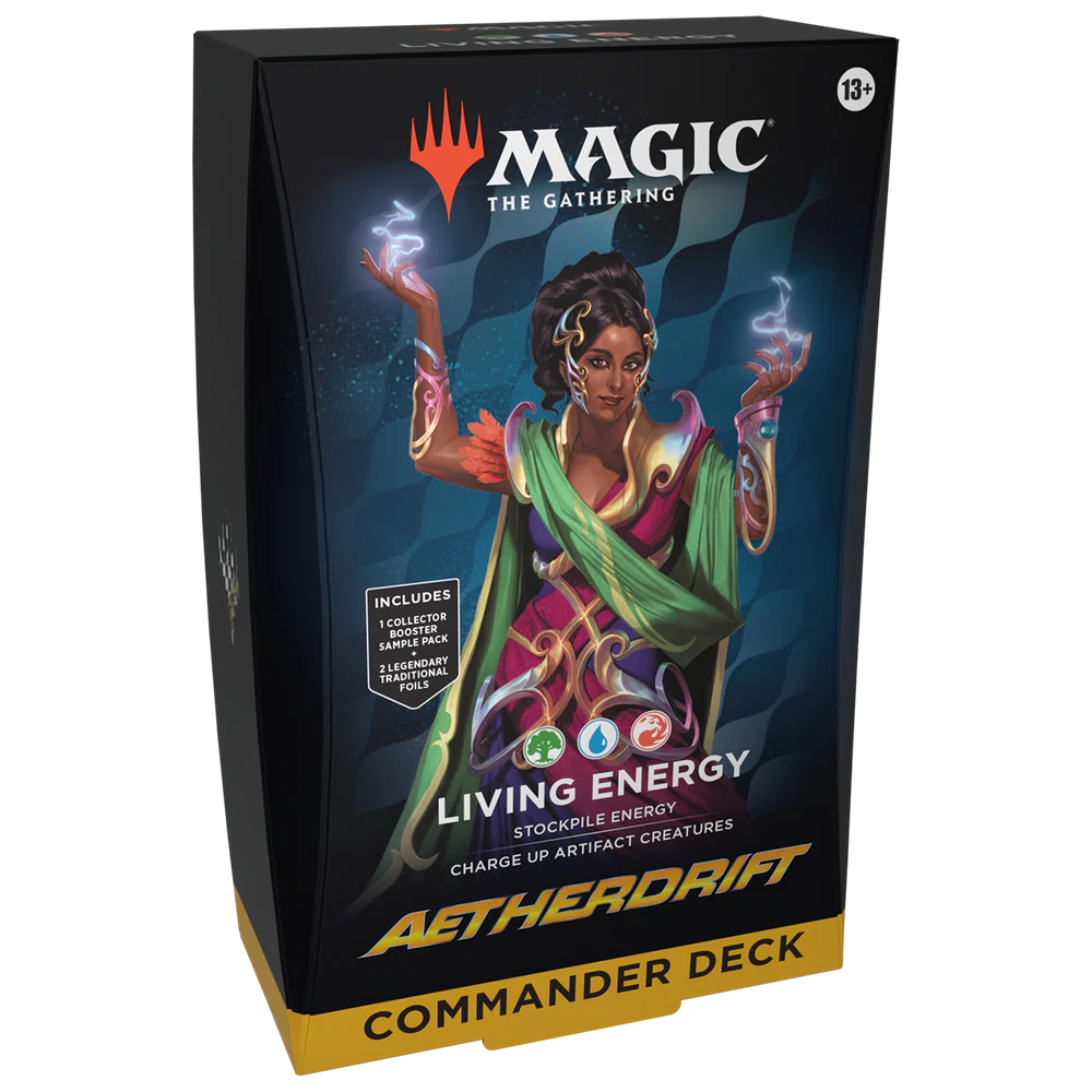 Magic: The Gathering - Commander Deck - Aetherdrift - Living Energy