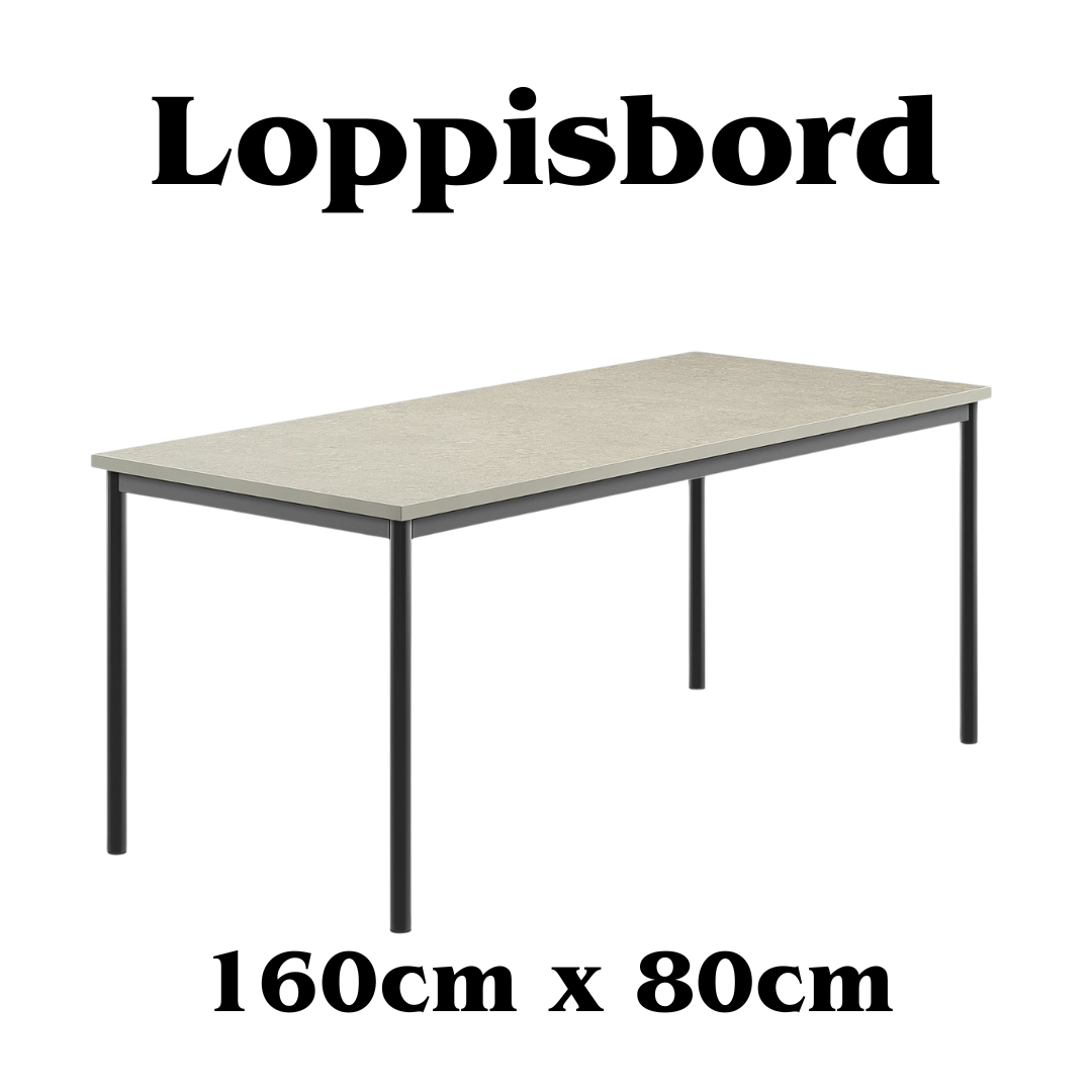 Loppisbord (Max 1 per kund)