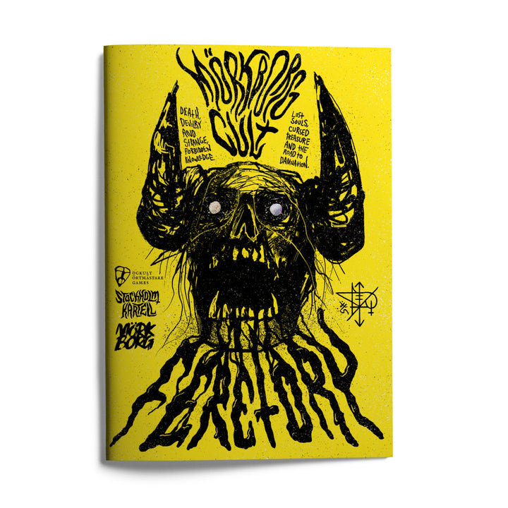 RPG - Mörk Borg - Feretory