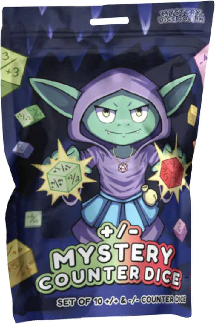 Dice - Counter Dice Mystery Bags - Split Bag
