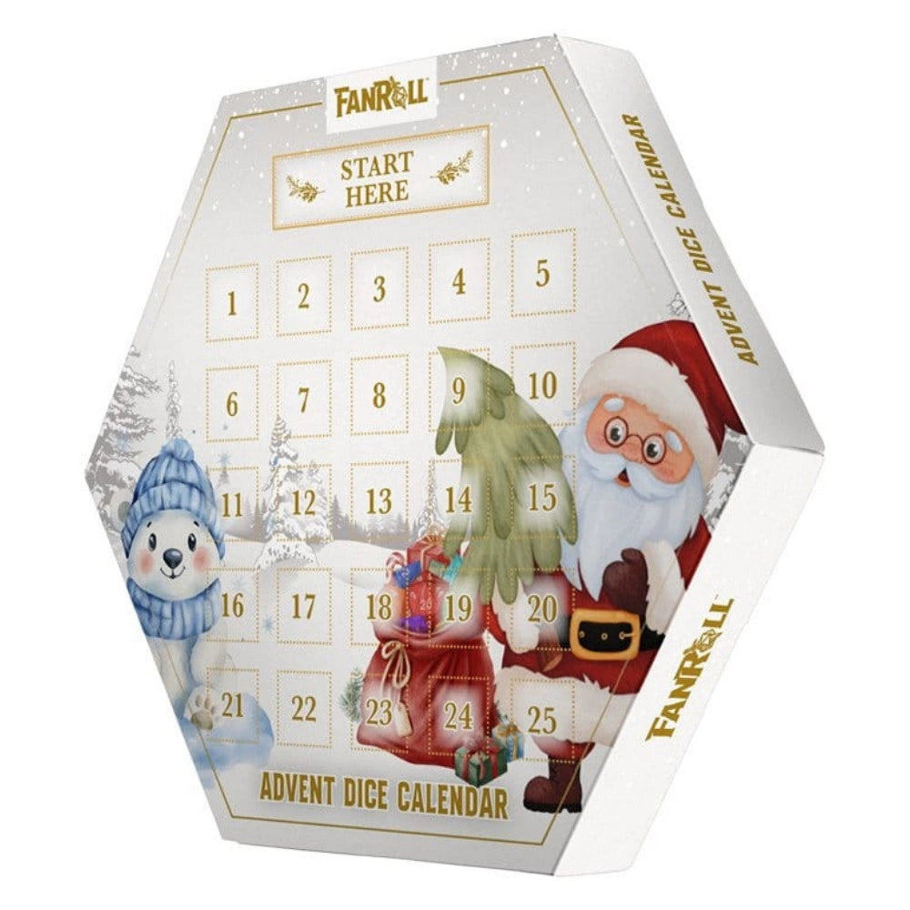 Metallic Dice Games - Advent Dice Calendar 2026