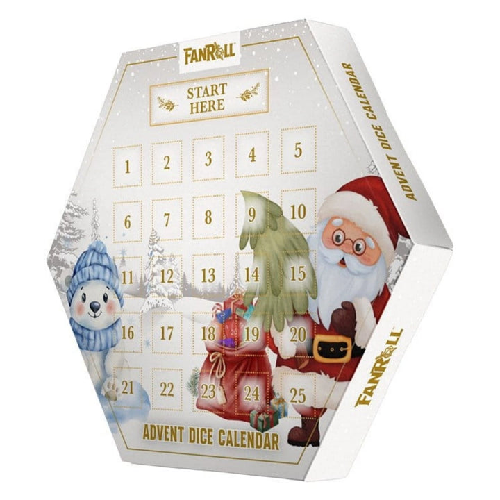 Metallic Dice Games - Advent Dice Calendar 2026