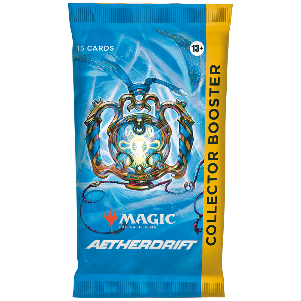 Magic: The Gathering - Collector Booster Pack - Aetherdrift