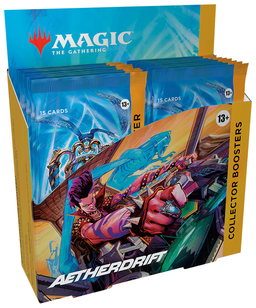 Magic: The Gathering - Collector Booster Display Box - Aetherdrift