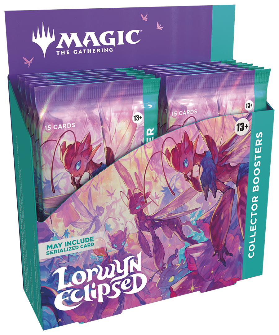 Magic: The Gathering - Collector Booster Display Box - Lorwyn Eclipsed (Max 1st per hushåll)