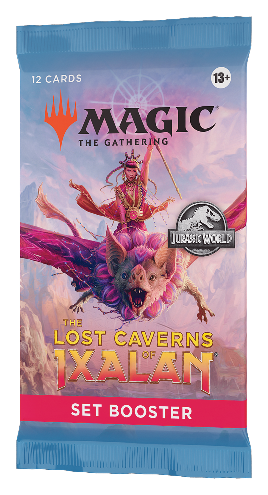 Magic: The Gathering - Set Booster Pack - The Lost Caverns of Ixalan