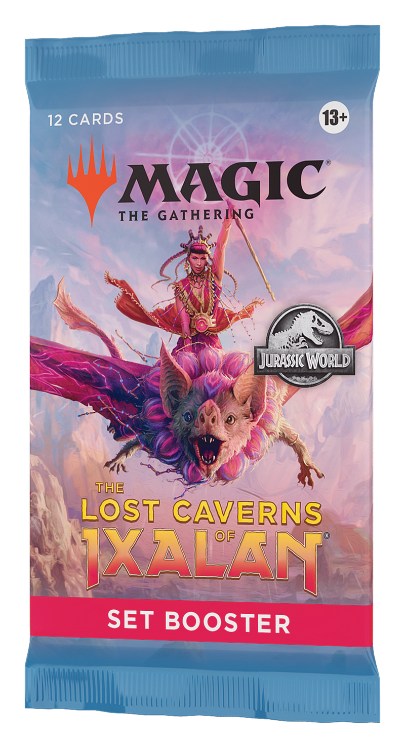Magic: The Gathering - Set Booster Pack - The Lost Caverns of Ixalan