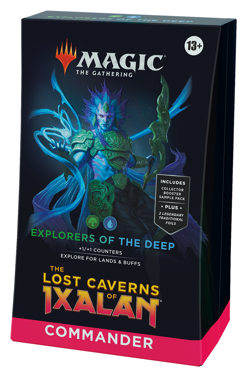 Magic: The Gathering - Commander Deck - The Lost Caverns of Ixalan - Explorers of the Deep