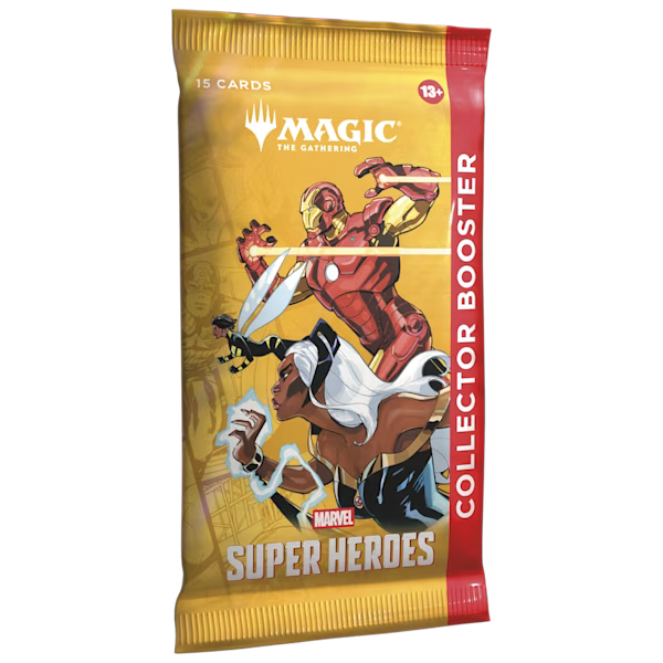 Magic: The Gathering - Collector Booster Pack - Marvel Super Heroes