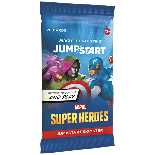 Magic: The Gathering - Booster Pack - Jumpstart - Marvel Super Heroes