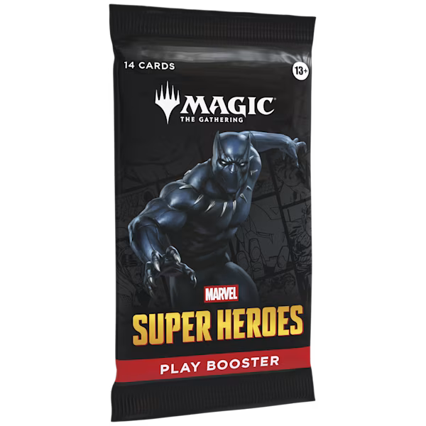 Magic: The Gathering - Play Booster Pack - Marvel Super Heroes