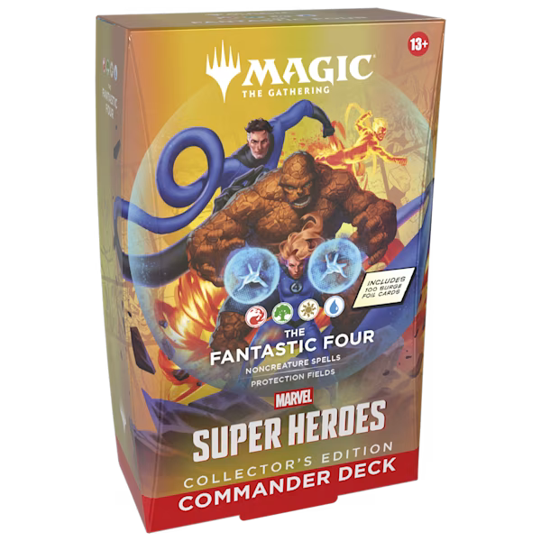 Magic: The Gathering - Collector's Edition Commander Deck - Marvel Super Heroes: Fantastic Four
