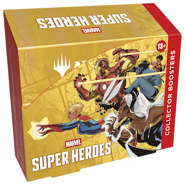 Magic: The Gathering - Collector Booster Display Box - Marvel Super Heroes