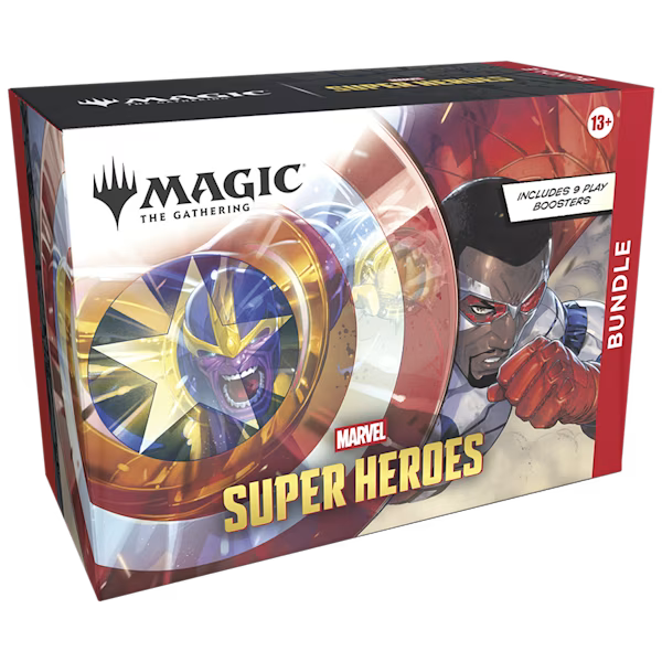 Magic: The Gathering - Bundle - Marvel Super Heroes