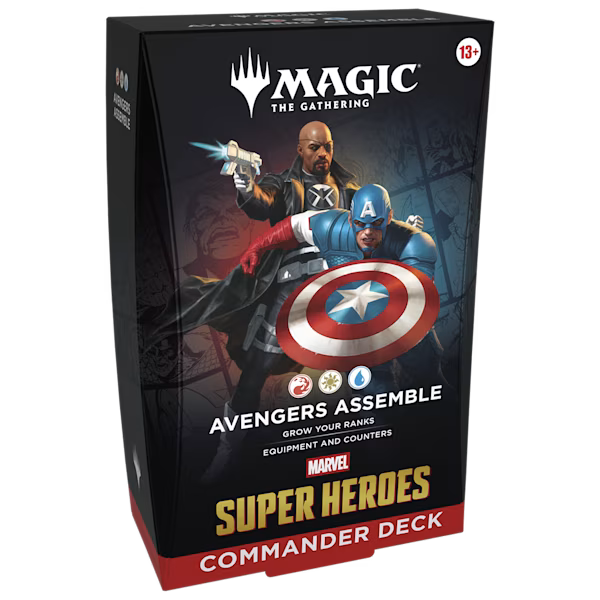 Magic: The Gathering - Commander Deck - Marvel Super Heroes: Avengers Assemble