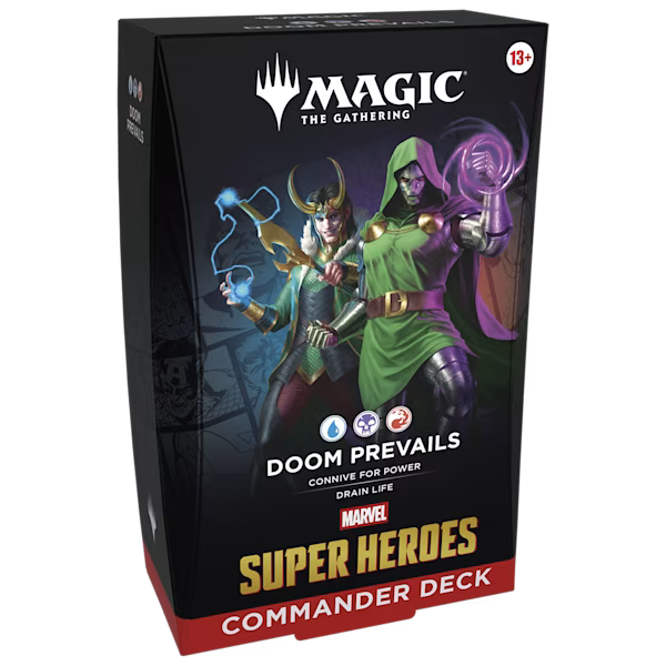 Magic: The Gathering - Commander Deck - Marvel Super Heroes: Doom Prevails