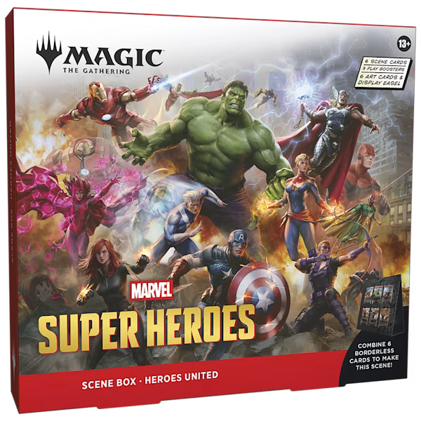 Magic: The Gathering - Scene Box - Marvel Super Heroes: Heroes United