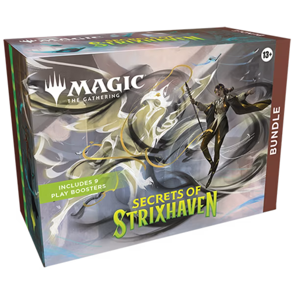 Magic: The Gathering - Bundle - Secrets Of Strixhaven