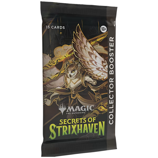 Magic: The Gathering - Collector Booster Pack - Secrets Of Strixhaven