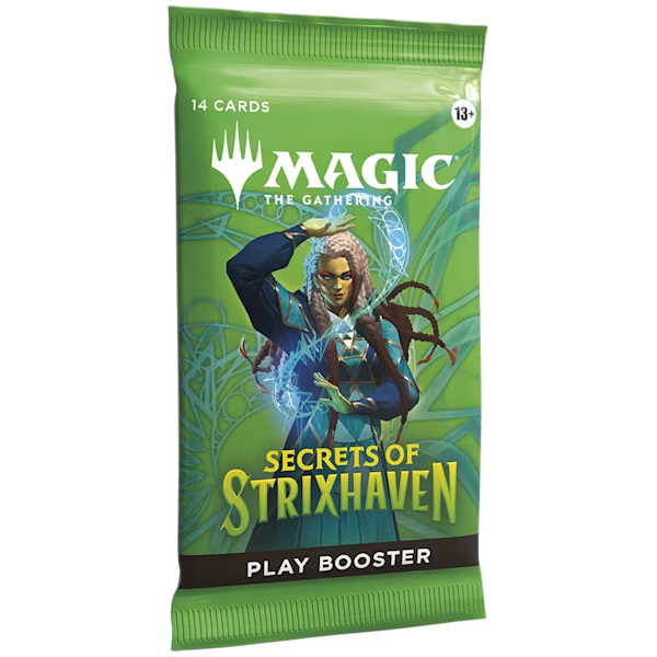 Magic: The Gathering - Play Booster Pack - Secrets Of Strixhaven